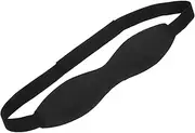 HAPINARY Nap Beauty Eye Mask Facial Masks Silk Eye Mask Eye Patches for Lash Extension Sleep Mask Cute Sleep Eye Cover Eye Mask for Puffy Eyes Yoga Traveling Eye Masks Milk Silk Black