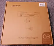 NEEWER Q3 200Ws 2.4G TTL Flash (2nd Version),1/8000 HSS Strobe Light Photography