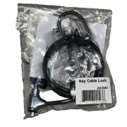 CODi A02001 Laptop Computer Key Cable Lock Brand New