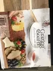 The Grazing Board Charcuterie Acacia Wood Divided Board Food Tray NEW