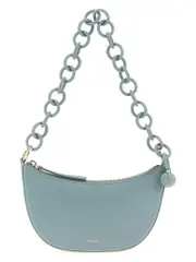 [Furla] Furla-Furla Sfera Borse A Spalla E Tracolla Celeste-Donna OS