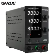 GVDA Digital DC Power Supply Adjustable DC Regulated Switchable Laboratory Bench Power Source Stabilizer Voltage Regulat