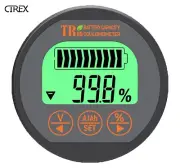 Battery Monitor 12-80V 350A Caravan RV Motorhome UPS Capacity Tester Coulometer