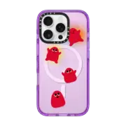 iPhone 16 Pro Impact Case MagSafe Compatible Floating Blobs