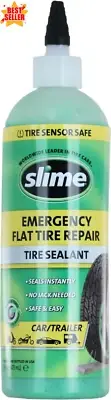 Car Emergency Tire Sealant, 473ml, Instant Tire Repair for Flats