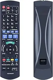New N2QAYB000979 Replacement Remote Control fit for Panasonic Disc Player/HDD Recorder & DVD Recorder DMR-XW440 DMR-PWT540 DMR-PWT540GL DMRXW440 DMRPWT540 DMRPWT540GL