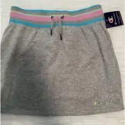 Womens Champion Weave Short/Mini Jersey Skirt Pull On Cotton Blend Medium #3