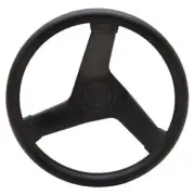 Ultraflex Boat Steering Wheel | Bentley Pontoon 13 1/2 Inch Black