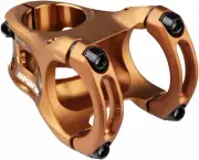 Spank SPLIT 35 Stem - 40mm Length, 35mm Clamp, 0 Degree, 1-1/8", Bronze