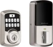 *1-Set* Kwikset Aura Keypad Bluetooth Smart Lock Deadbolt Satin Nickel 99420-001