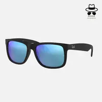 在飛比找蝦皮購物優惠-現貨正品 RAYBAN JUSTIN CLASSIC水銀 R