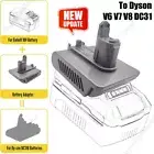 Battery Adapter for Ozito 18V to Dyson V6 V7 V8 V10 DC31 DC35 DC44 DC45 Type B