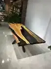 Epoxy Resin Coffee Table/ Dining Table /Center Table/ Dining Table Counter Desk