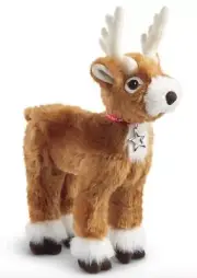 American Girl 12" Reindeer Plush Christmas Deer NEW in Bag