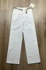 Brand New Women’s Levi’s Vintage White Wide Leg Flare Pants 1970’s Size 14