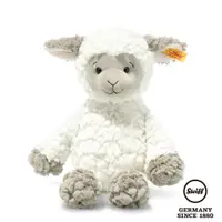 在飛比找PChome24h購物優惠-STEIFF德國金耳釦泰迪熊-Lita lamb 羊 (動物