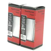 Pass & Seymour 20A 3-Way White Deco Rocker Switch, 2pc