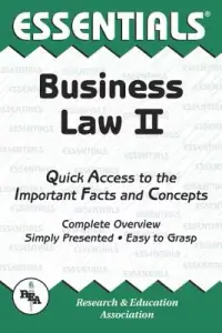 在飛比找博客來優惠-Essentials of Business Law II