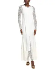 SIMKHAI Brinda Combo Gown