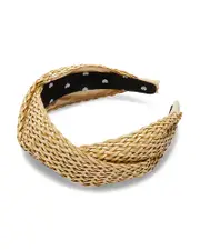 Lele Sadoughi Marlene Wicker Headband