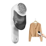 Electric Fabric Shavers Portable Fabric Lint Remover with LED Display Rechargeable Pill Remover for Carpet Blanket Sweater