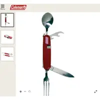 在飛比找蝦皮商城精選優惠-coleman 摺疊餐具 露營 必備  不鏽鋼 收納餐具  