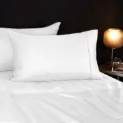 Morrissey 1700TC Cotton Rich Sheet Set White