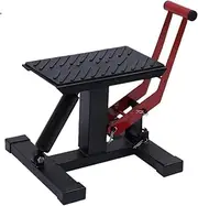 Lift Stand ​Motorcycle Lift Stand, Adjustable Height 25-40cm, 30 * 31cm Base, Universal Motocross Maintenance Stand Stand Pad