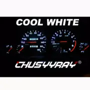 NEW Dash Instrument Cluster Gauge WHITE LEDs LIGHTS KIT Fits 99-03 Ford F250