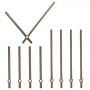 5 Set Wooden DIY Clock Hands Only DIY Repair Part Replacement for 14" Clock