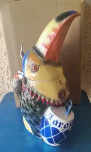CORONA TOUCAN CHARACTER STEIN GERMAN MADE EXCELLENT CONDITION !!!