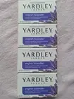 4 Yardley English Lavender Bar Soap 4 Oz Calms & Sooths With Essential Oils
