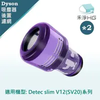 在飛比找Yahoo奇摩購物中心優惠-【禾淨家用HG】Dyson 適用V12 Detec Slim