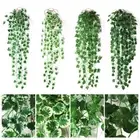 Party Foliage Vine Greenery Hanging Plants Leaves Artificial Fake