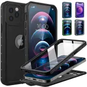 Waterproof Case For iPhone 12 Pro Max 12 Pro Shockproof Heavy Duty Rugged Cover