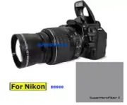 XIT Photo® SPORTS TELEPHOTO ZOOM HD 2.2X OPTIC LENS FOR NIKON D3500 55MM THREAD