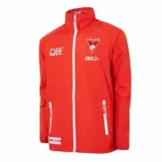 Sydney Swans AFL ISC Womens Wet Weather Jacket by Sporting House