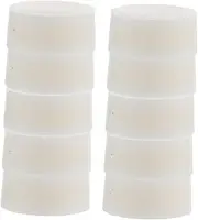 HOODANCOS 10 Rolls Double Sided Adhesive Dots for Balloons Crafts Decorations Strong Adhesion Easy to Use for Party Planning Present Wrapping Round Tape Points
