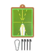 Golf Training Mat for Swing Detection Batting Analysis Training Aid Equipment