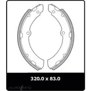 Protex Brake Shoes - N3063