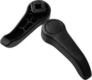 2Pcs Car Seat Adjusting Lever Handle Pull Handles, for Can, Clip Clio MK2 Hatcback All Series 1998-2008 Interior Hand Seat Jan Seat Recliner Handle
