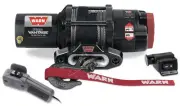 Warn ATV ProVantage 3500s Winch w/Mount12-14 Polaris Ranger Rzr570