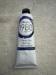 Gamblin 1980 Oil Phthalo Blue 37Ml