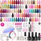Beetles Gel Nail Polish Kit, 68 Pcs, 35 Colors, UV Light, Base/Top Coat, Tools