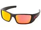 Oakley Fuel Cell Scuderia Ferrari Sunglasses OO9096-A8 Matte Black/Ruby Iridium