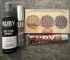 Ruby Kisses Makeup Lot - Setting Spray, Gloss, Plumping Lip Gloss & Contour
