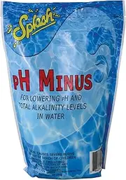 Robelle 25-Pounds Premium pH Down for Pools, Concentrated Sodium Bisulfate, Made in USA