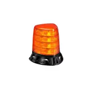 Narva 10-33V "Aerotech" Heavy Duty Tall Amber LED Strobe - Flange