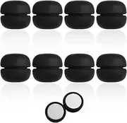 8 Pairs Magnetic Hijab Pins,FUNCYboo Multi-Use Pinless Scarf Magnetic Pins No-Snag Brooch Strong Magnetic Scarf Pins for Veil Dress Shirt