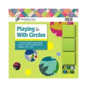 Matildas Own Playing With Circles Template Set 17 Circles + 3 Squares - 1 Inch to 5 Inch